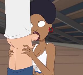 Rick and Morty - a Way Back Home - Sex Scene Only - Part 51 Reka Blowjob by Loveskysanx