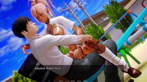 Waifu Academy - (pt 11) - Nc