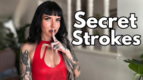 Secret Strokes Homewrecking JOI Game