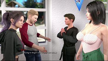 Having a Hard Time - A Hot FUTA Gets A Gloryhole Blowjob - XXX Gameplay #8