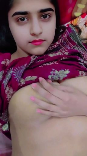 Cute girl fuck her pussy with fingers on video call tight pussy sowing for bf xxx viral video   Clip 3
