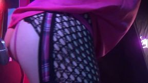 une d&eacute_fonce de cul bien sportive