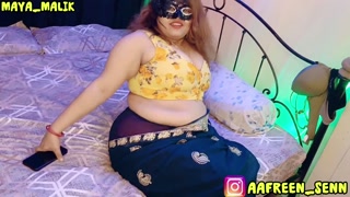 Newly married step-mom fucked his step-son