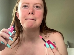 Cute teen big boobs masterbation on webcam
