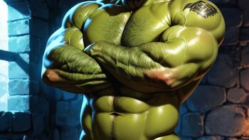 Real Fantasy's Dark Elf Sana Gets Her Big Ass Filled by an Orc Businessman