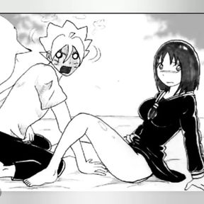 It hurts a lot to be a better threesome - Comic boru Sumi