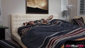 Mesmerizing MILF Sofie Marie Fucked Hard By Masked Guy