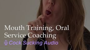 Mouth Training Oral Service Coaching