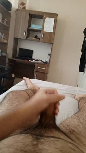 Sexy boy is play with his cock