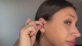 earwax cleaning fetish