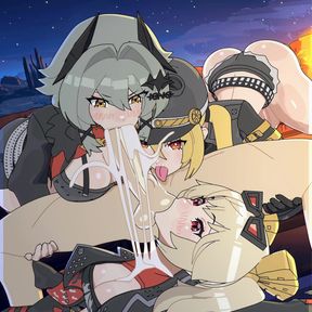 Caesar, Burnice & Luciana - Foursome to Remember