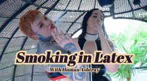 Outdoor Human Ashtray