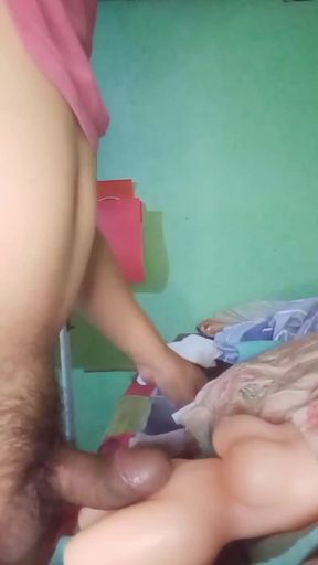 My Lust Strike Again When I See My Sexy Doll.