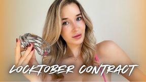 Your Official Locktober Contract