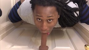 Double pleasure: satisfying her and her boyfriend
