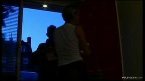 cherry invites two guys over to have sex with her on camera