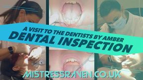 [1157] Dental Inspection A Visit to The Dentists By Amber