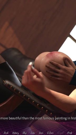 The Office Gail #17 Slutty Chick Gets Ass Fuck by Her Boss - 60 Fps HD Porn Hentai