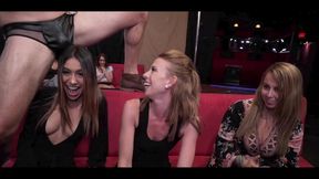 Exciting Taylor Reed and Kate England at harmonie marquise action