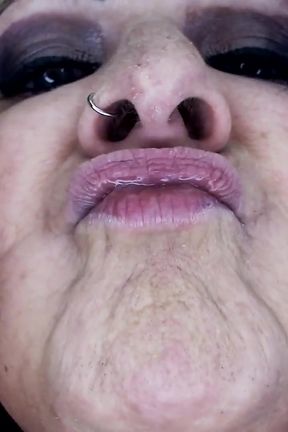 Hungry Giantess Snorting You