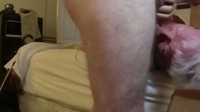 Anonymous Stranger Gives Old Amputee Grandpa A Mind–Blowing Blowjob