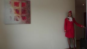 Russian Air Hostess Hannah