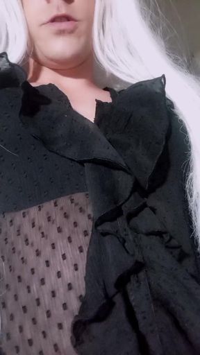 Crossdresser and Fun Toys