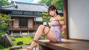 Japanese Wife s Shibari Surprise Tied Gagged Waiting for Master