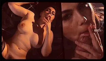 Italian Siren Vale Nappi Sizzles with Smoking and Sex