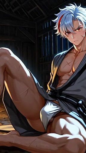 Genshin Impact Yaoi - Kazuha Sexy Pics Collection