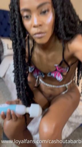 My Ebony pussy makes weak beta white boys want to serve