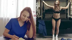Split Screen Nurses #2 - Starring - Ornella Morgan And Morgan Rodriguez