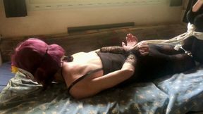 Preview Halloween Bondage  Patreon : LunaRope
