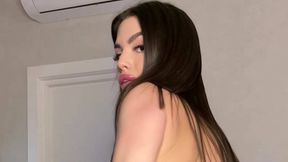 Video posted by @HaileyBerryy @Striptease & #Sexy #Brunette #Nude #Natural Big Tits movie porn sex | Tik.Porn