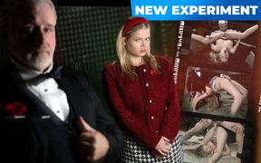 Tiny Coco Lovelock Begs the Perv Godfather for a Favor She Can't Refuse