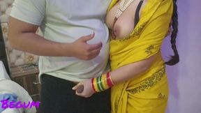 Saali Fucks with Jiju When She Came From Party