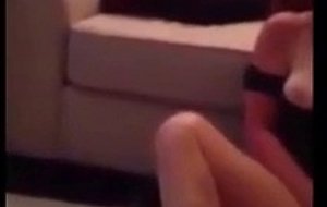 Masturbating british granny