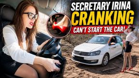 Irina High Heels Cranking Session Full Video 15 Min