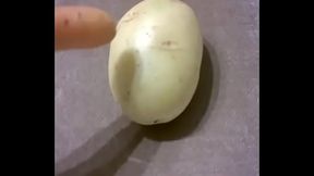 &quot_Potato&quot_ cheating on her boyfriend with &quot_Carrot&quot_ *HARDCORE*