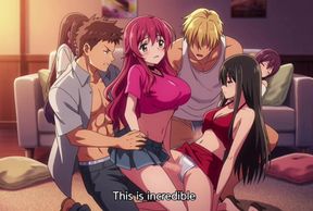 College party turns into wild sex party