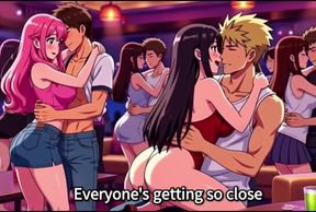 College party turns into wild sex party