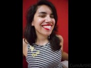 Photo Slideshow #1: CFNM Double cumshot! (Facial + Blowjob + Mouthful)