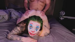 Joker Cosplay Doggy (No Belly)