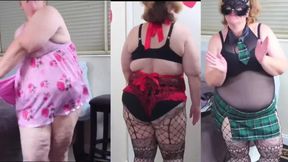 Strip teasing & dancing for you to Jerk off