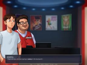 SummertimeSaga JENNY'S STALKER-PART 91