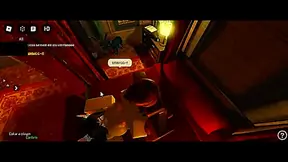 Roblox Avatar Breeded by Massive Cock in Hot Animated Fuck Fest