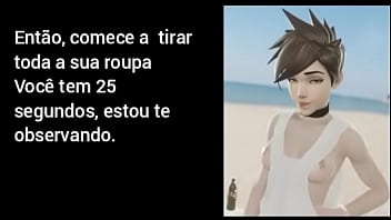 JOI HENTAI BR PT TRACEY OVERWATCH(ANAL,CEI,POV)(TRADU&Ccedil_&Atilde_O)