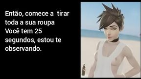 JOI HENTAI BR PT TRACEY OVERWATCH(ANAL,CEI,POV)(TRADU&Ccedil_&Atilde_O)