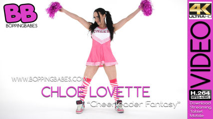 Chloe Lovette "Cheerleader Fantasy"