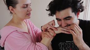 Biting Fingers for the First Time